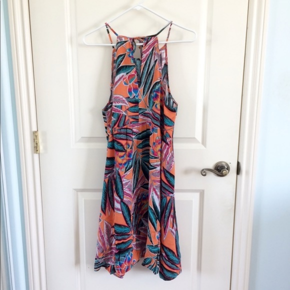 🌙 NWT Jack BB Dakota Farrow Jungle Sunrise Dress - Picture 4 of 8